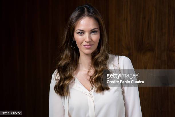 Model Helen Lindes attends the 'ELLE' Women's Day on March 09, 2020 in Madrid, Spain.