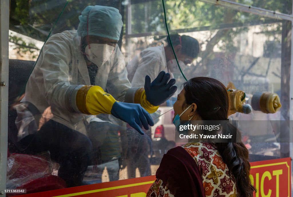 India Imposes Nationwide Lockdown To Contain The Coronavirus Outbreak