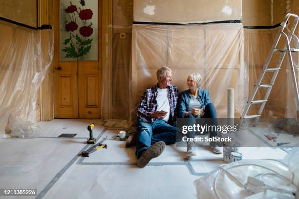 sitting planning room decor - home interior renovations stock pictures, royalty-free photos & images