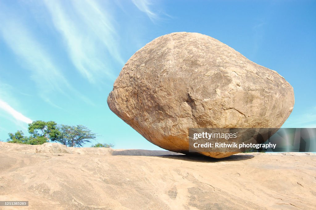 Big stone balance