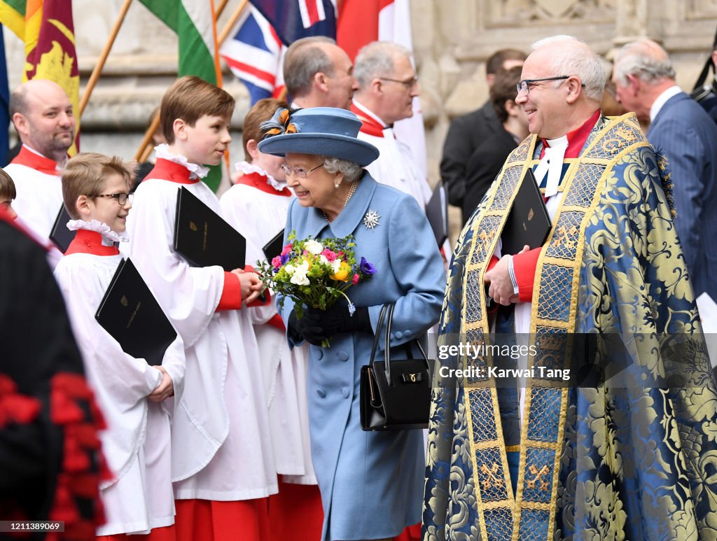 Commonwealth Day Service 2020