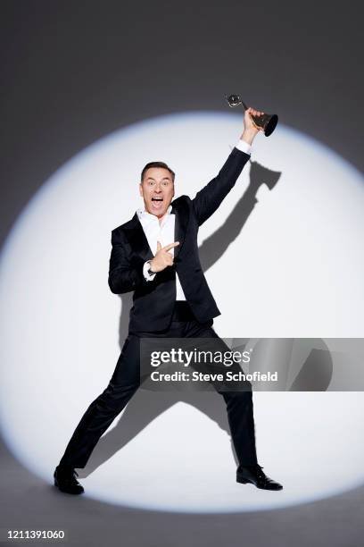 Actor, tv presenter and children's author David Walliams is photographed for Event magazine on December 31, 2019 in London, England.