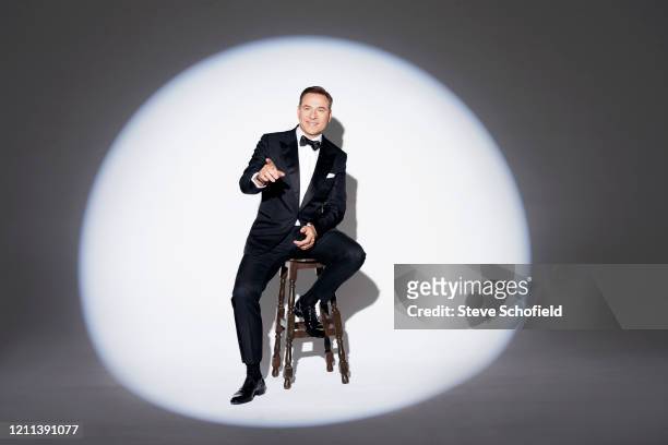 Actor, tv presenter and children's author David Walliams is photographed for Event magazine on December 31, 2019 in London, England.