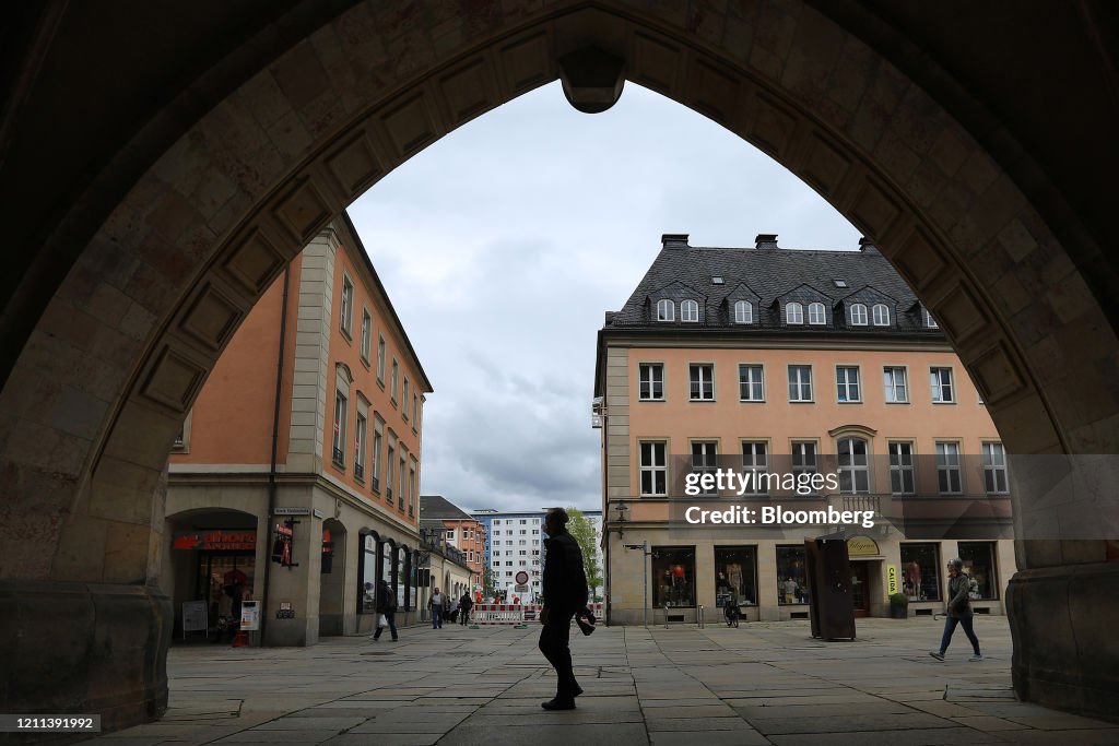 East German Economy As Jobless Figures Surge