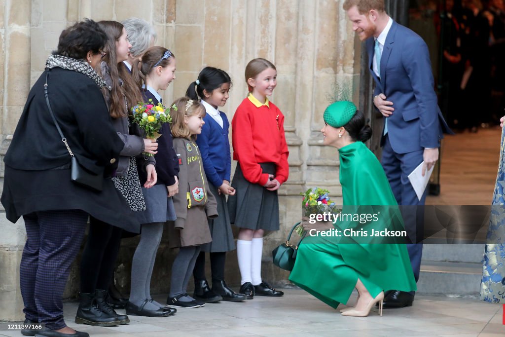 Commonwealth Day Service 2020