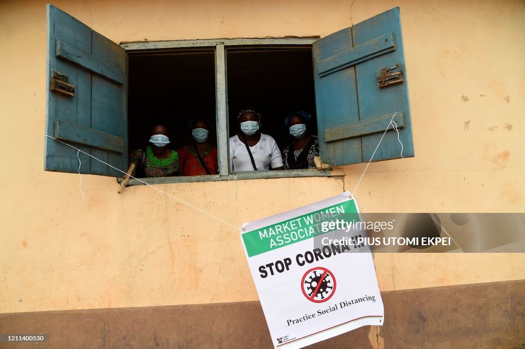 TOPSHOT-NIGERIA-HEALTH-VIRUS