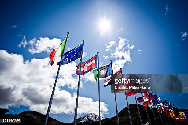 flags of  world - national flag stock pictures, royalty-free photos & images