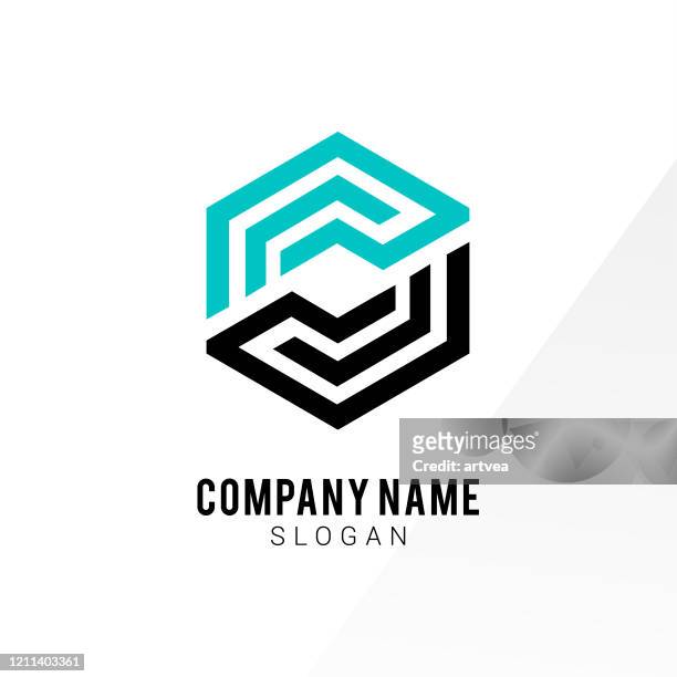 element design - leadership logo stock illustrations