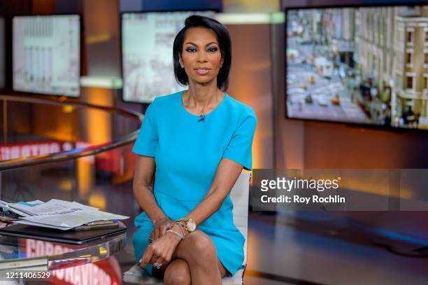 Harris Faulkner as Dr. Oz visits "Outnumbered Overtime" at Fox News Channel Studios on March 09, 2020 in New York City.