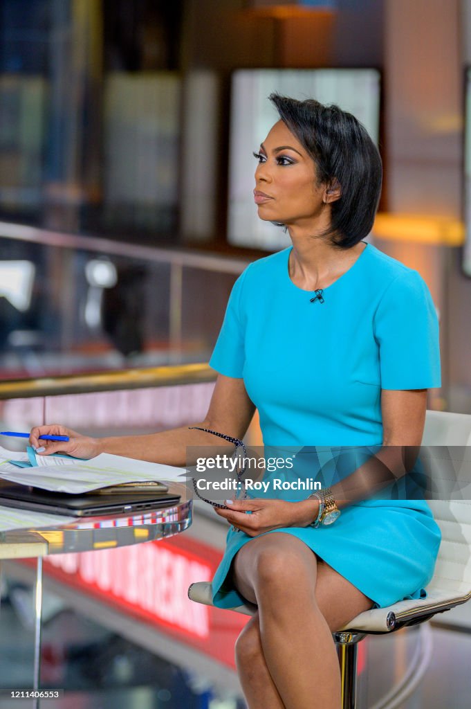 Harris Faulkner As Dr. Oz Visits