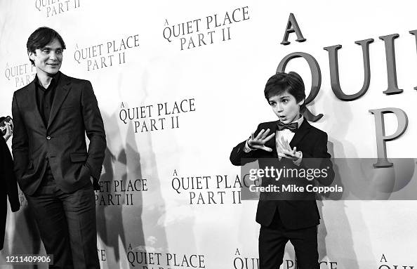 "A Quiet Place Part II" World Premiere "A Quiet Place Part II" World Premiere
