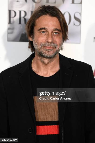 2Jordi Mollá attends the Union de Actores Awards at the Circo Price on March 09, 2020 in Madrid, Spain.