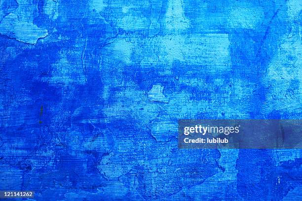 old blauen wand textur in rabat, marokko - afrikanische kultur stock-fotos und bilder