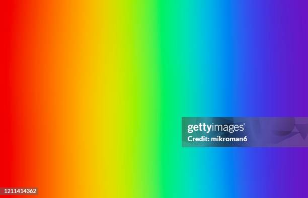 abstract rainbow colors - rainbow stock pictures, royalty-free photos & images