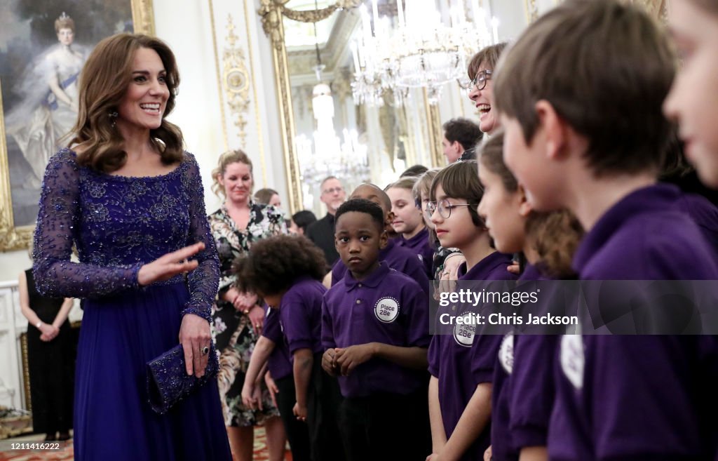 The Duchess Of Cambridge Hosts Gala Dinner For The 25th Anniversary Of Place2Be