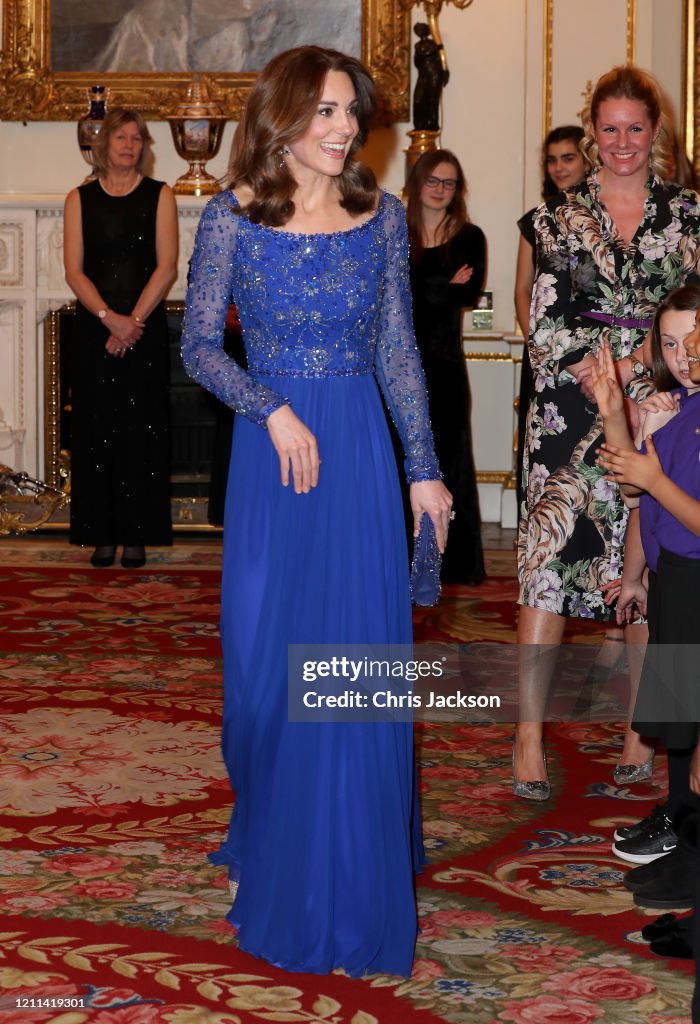 The Duchess Of Cambridge Hosts Gala Dinner For The 25th Anniversary Of Place2Be
