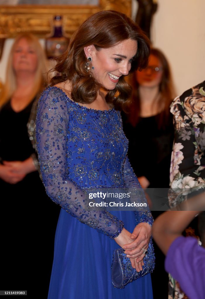 The Duchess Of Cambridge Hosts Gala Dinner For The 25th Anniversary Of Place2Be