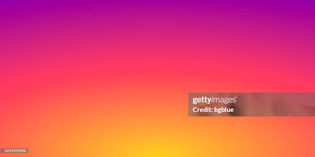 Abstract blurred background - defocused Orange gradient