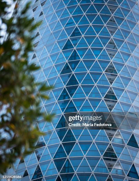 Commercial Building Triangle Photos and Premium High Res Pictures ...