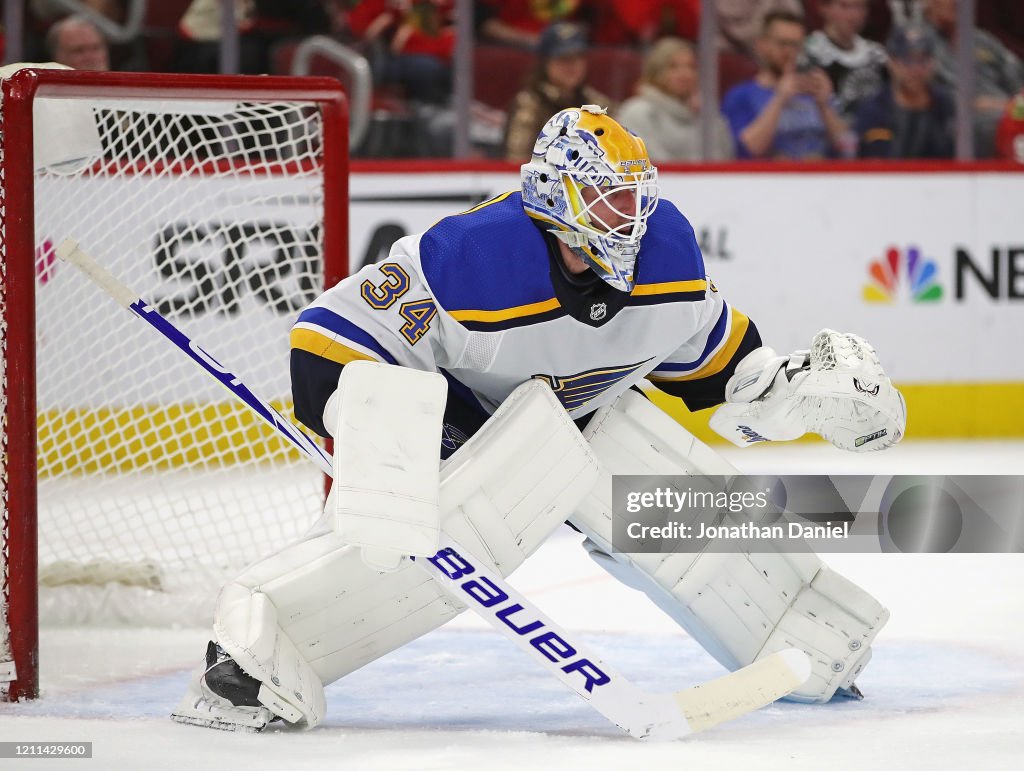 St Louis Blues v Chicago Blackhawks