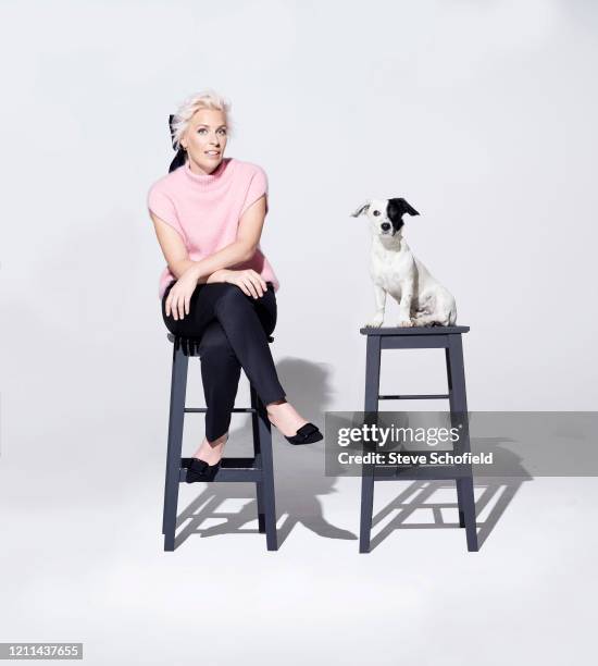 Comedian and actor Sara Pascoe is photographed for You magazine on August 6, 2019 in London, England.