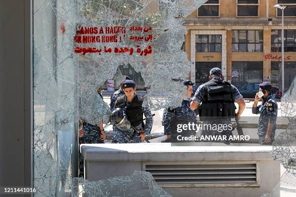 TOPSHOT-LEBANON-MAYDAY-HEALTH-VIRUS TOPSHOT-LEBANON-MAYDAY-HEALTH-VIRUS