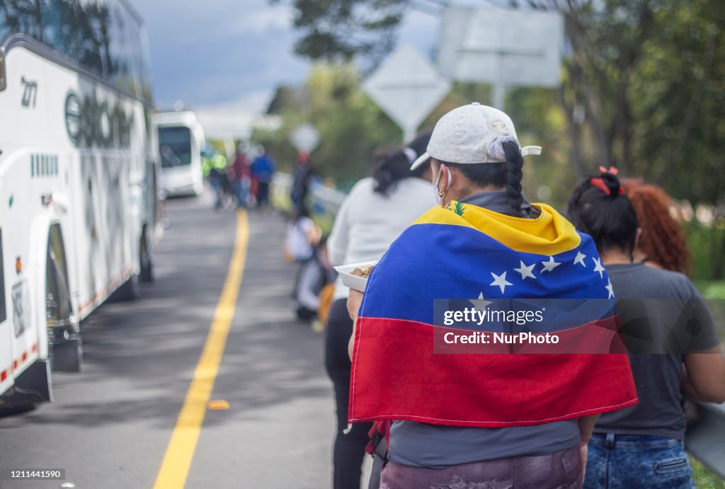 Coronavirus Emergency In Colombia