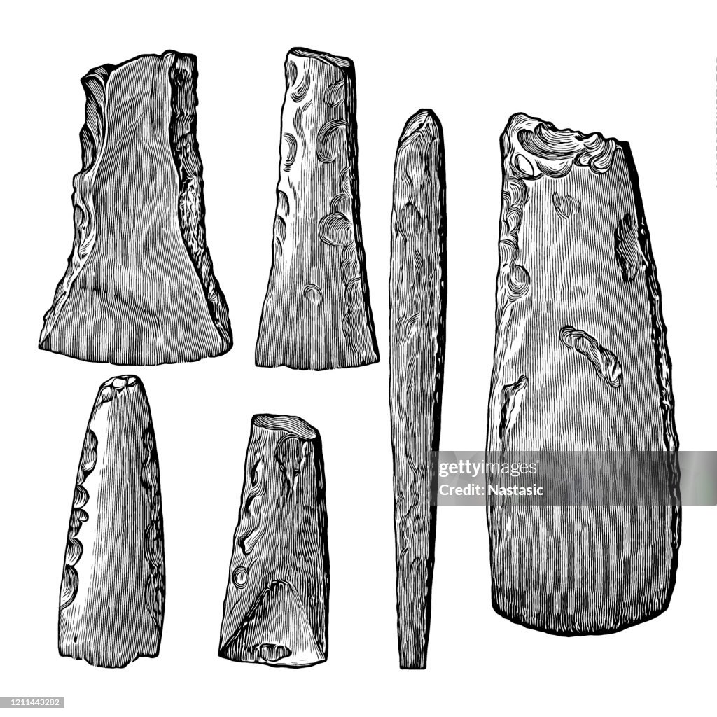 New Stone Age (Neolithic Age) Tools and weapons