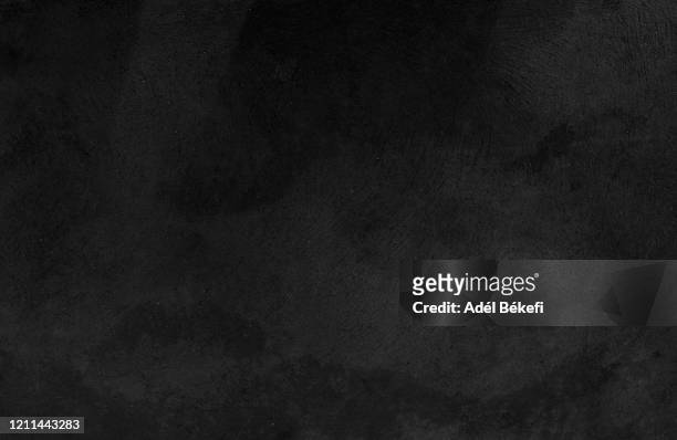 black wall background - colore nero foto e immagini stock