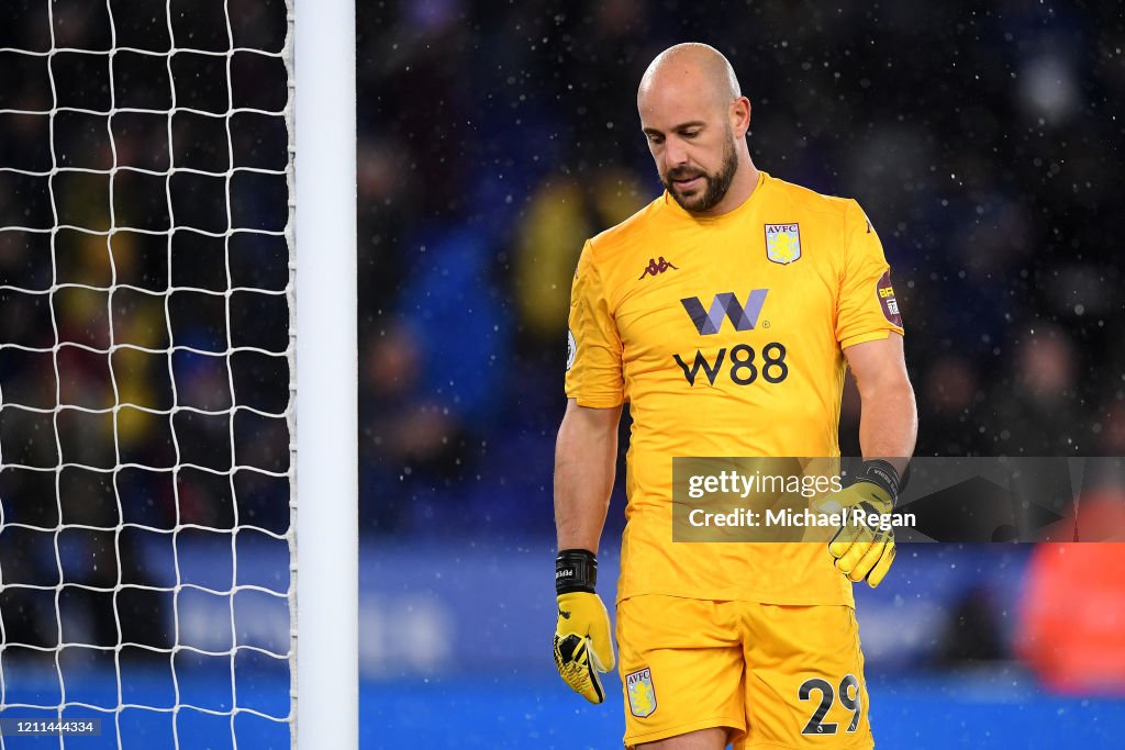 Leicester City v Aston Villa - Premier League