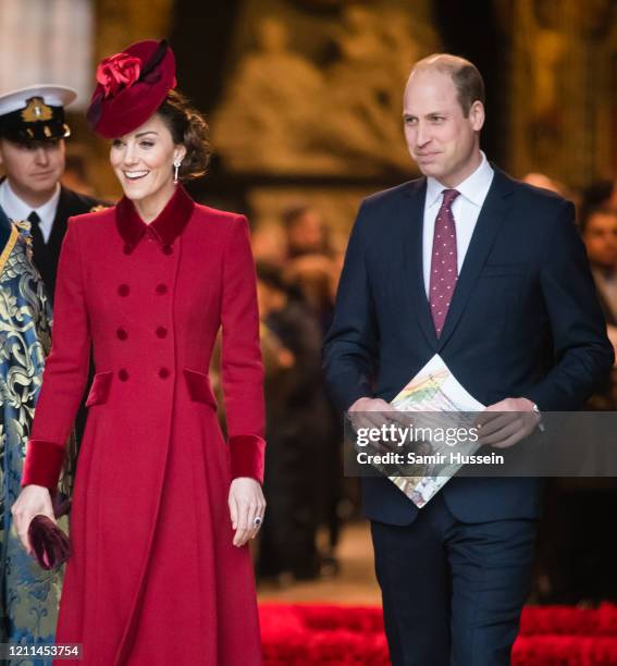 Commonwealth Day Service 2020, News Photo