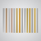 Metallic bars set of different golden and silver gradients isolated on white background. Poles or pipes for engineer, furniture constructions. Glossy metallic 3d tubes, cylinders with polished surface