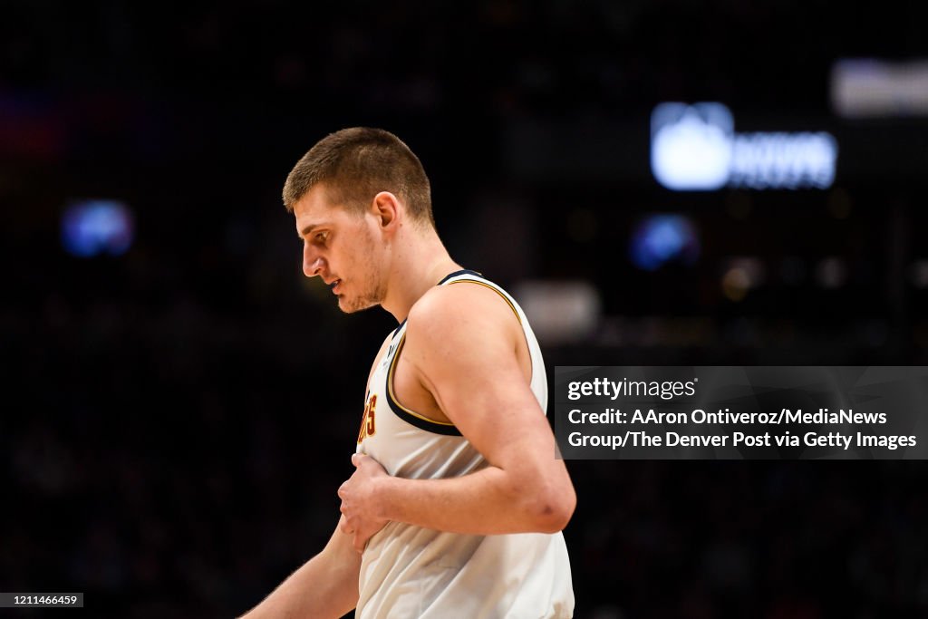 DENVER NUGGETS VS MILWAUKEE BUCKS, NBA REGULAR SEASON