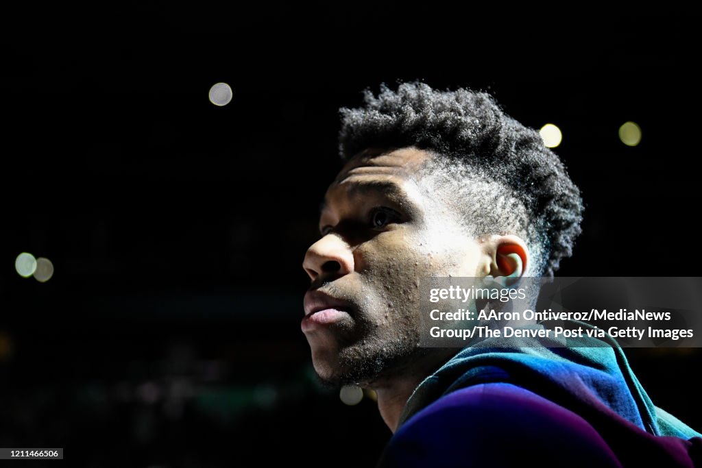 DENVER NUGGETS VS MILWAUKEE BUCKS, NBA REGULAR SEASON