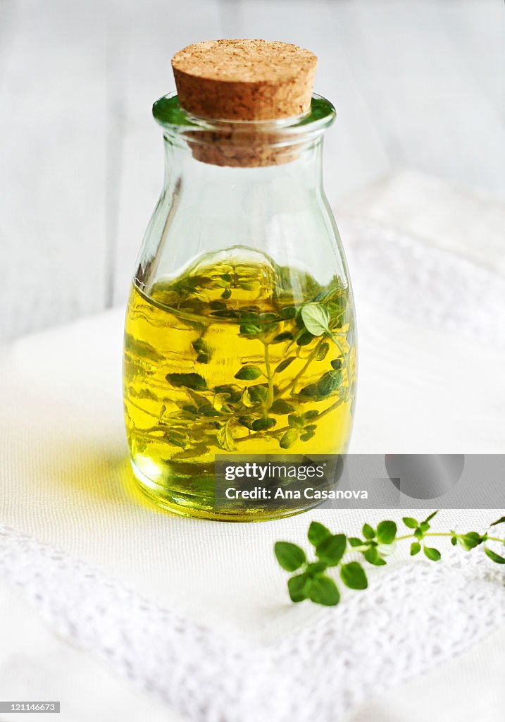 Lemon thyme oil