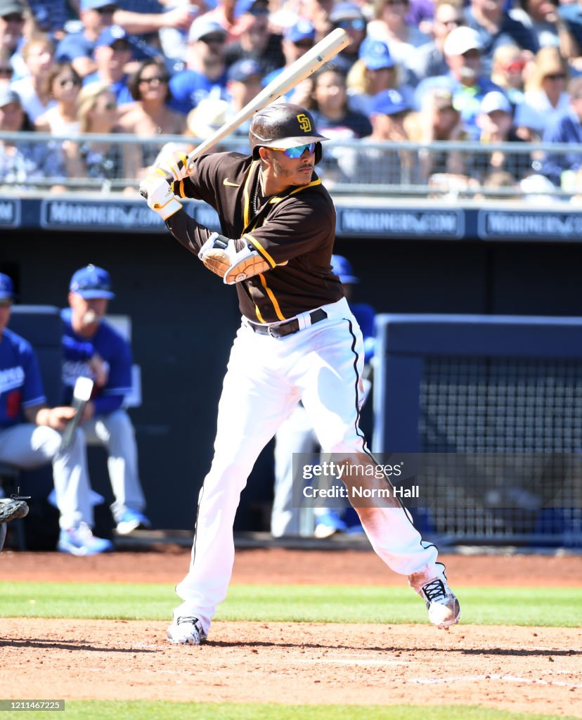 Los Angeles Dodgers v San Diego Padres