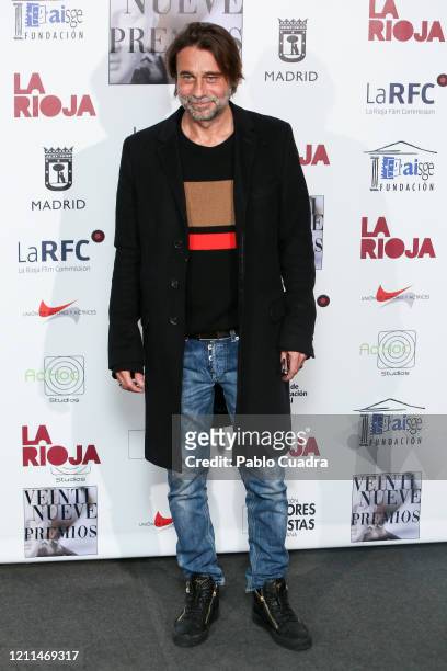 Spanish Actor Jordi Molla attends the 'Union De Actores' awards 2020 at Circo Price Theater on March 09, 2020 in Madrid, Spain.