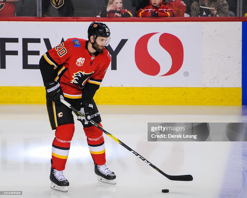 Vegas Golden Knights v Calgary Flames