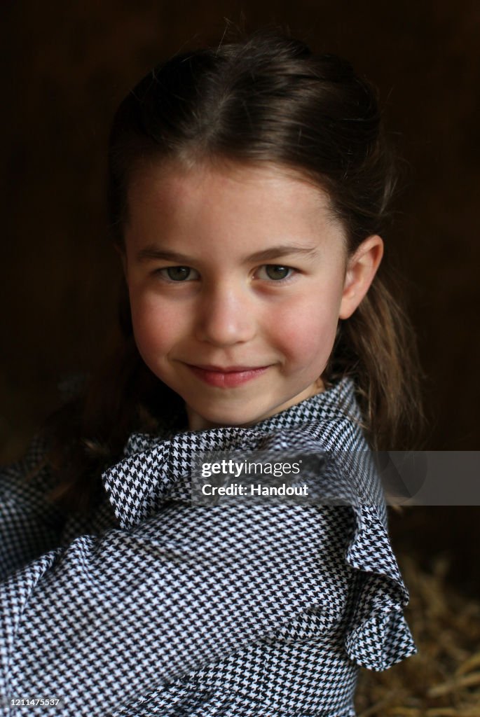 The Duke And Duchess of Cambridge Release Photos To Celebrate Princess Charlotte's Fifth Birthday