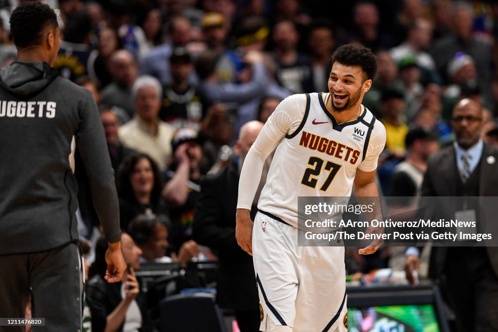 DENVER NUGGETS VS MILWAUKEE BUCKS, NBA REGULAR SEASON