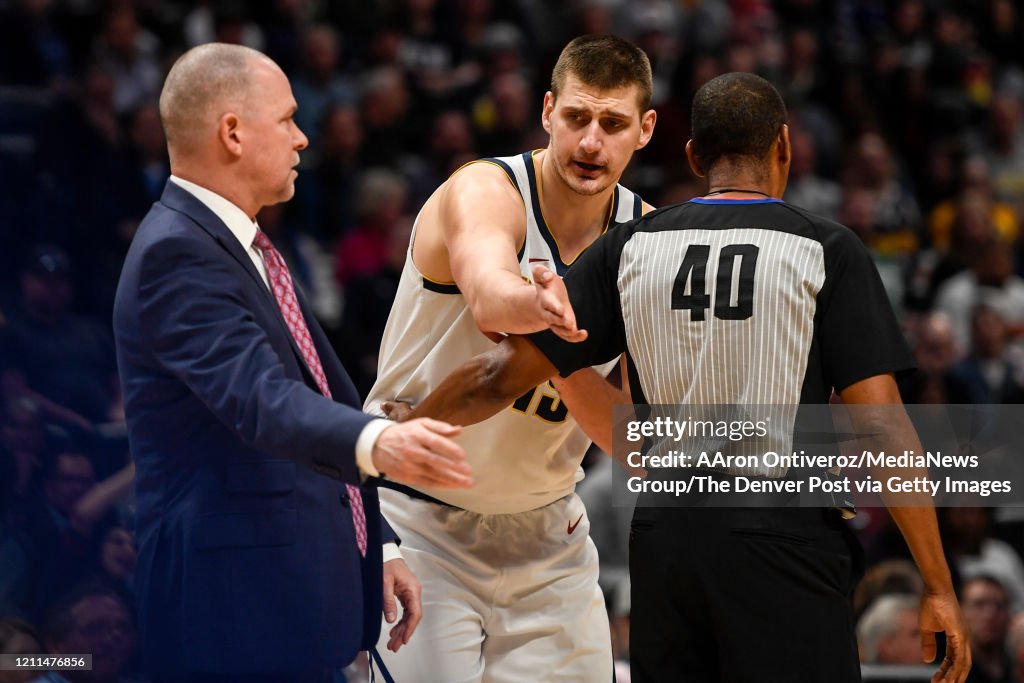 DENVER NUGGETS VS MILWAUKEE BUCKS, NBA REGULAR SEASON