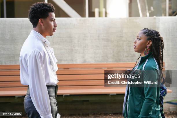 Love, Boat" - In the season finale of "black-ish," Dre can't come to terms with his new reality when he discovers something shocking about Pops and...