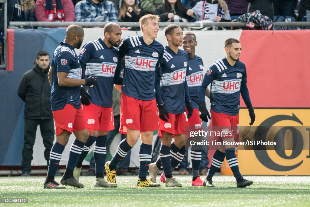 Chicago Fire FC v New England Revolution