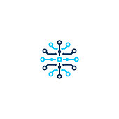 Core Tech Logo designs vector, Digital Wire Logo template