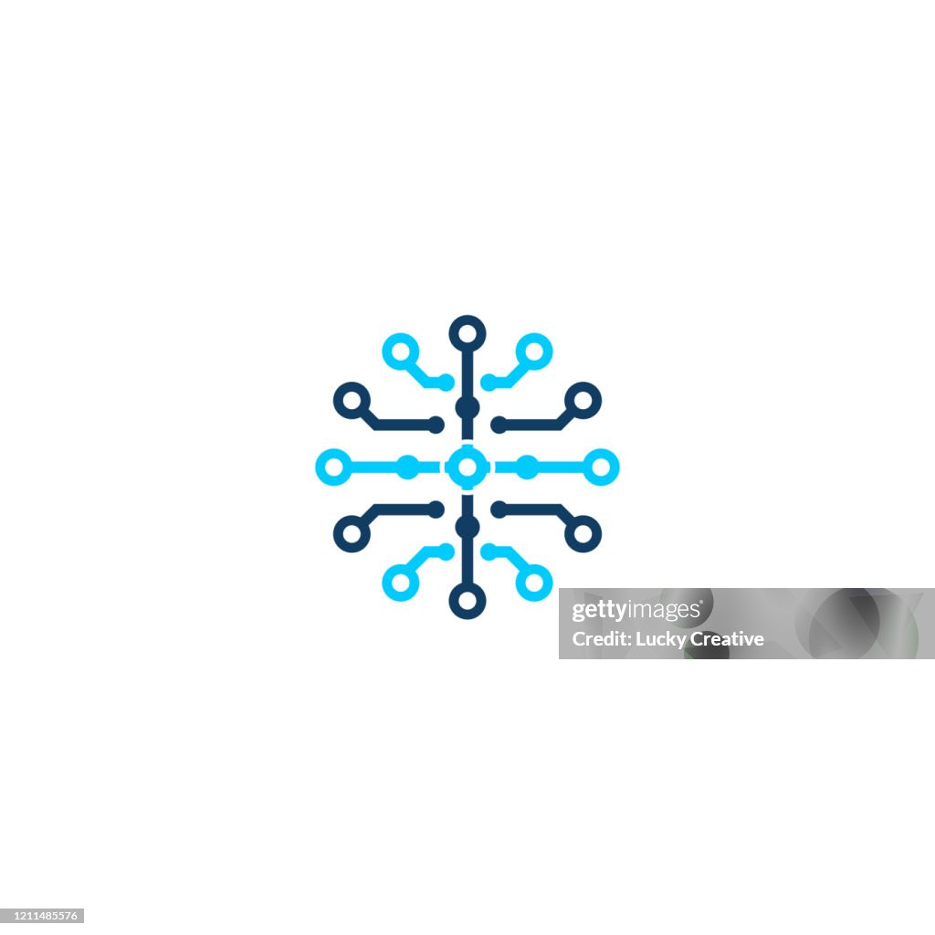 Vector Core Tech Core Tech Logo Designs Vector Digital Wire Logo Template High-Res ...