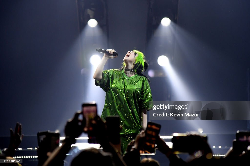 Billie Eilish "Where Do We Go?" World Tour Kick Off - Miami