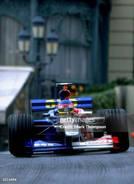 Jacques Villeneuve of Canada Jacques Villeneuve of Canada