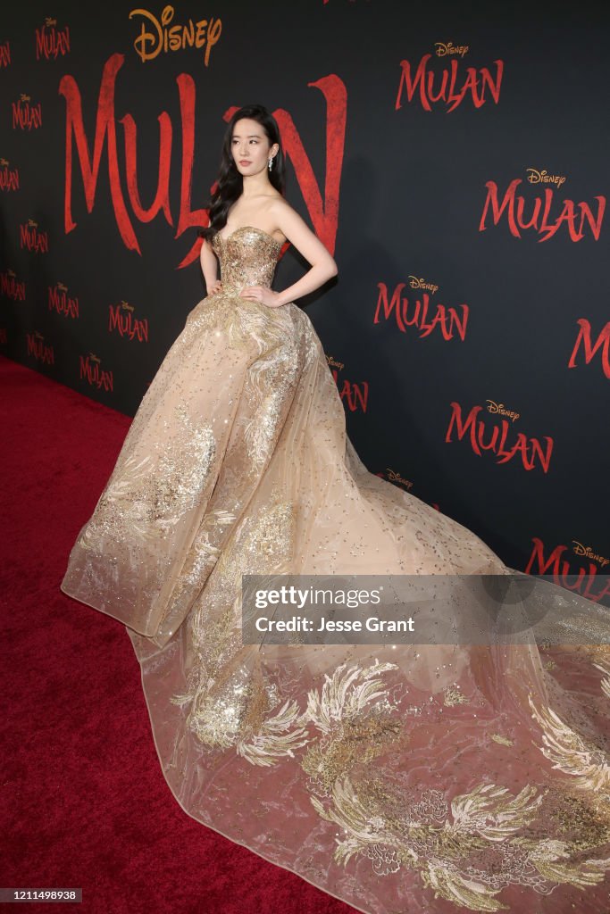 Los Angeles World Premiere Of Disney's "Mulan"