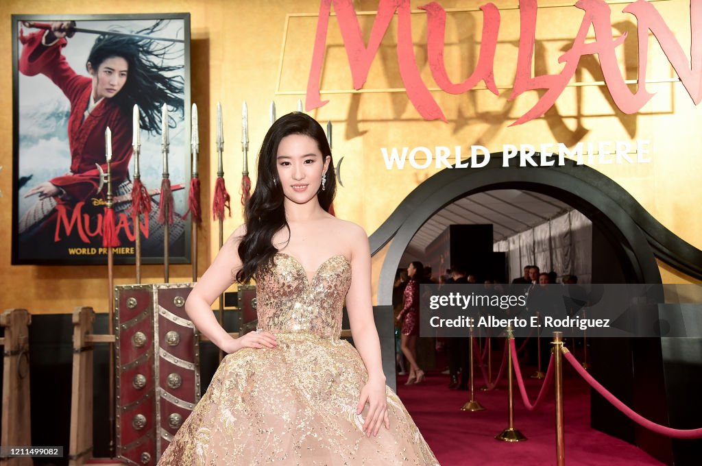 Los Angeles World Premiere Of Disney's "Mulan"