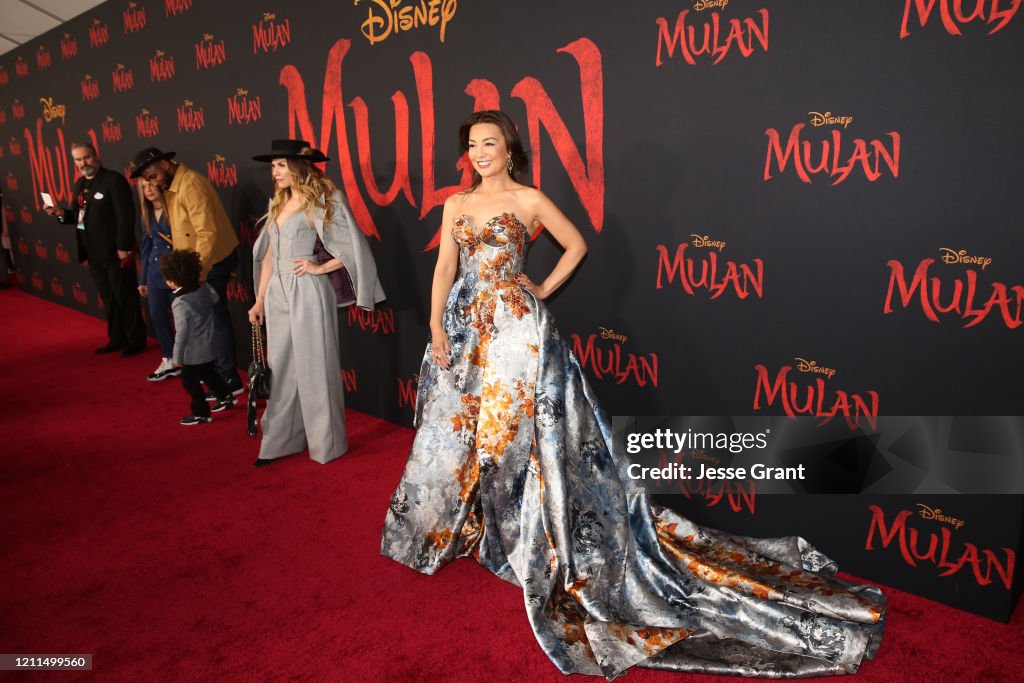 Los Angeles World Premiere Of Disney's "Mulan"